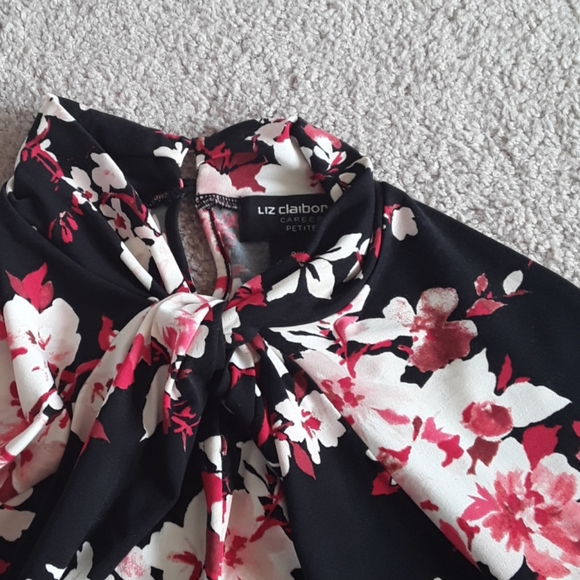 🐖Beautiful liz Claiborne career petite size xs - Picture 3 of 3